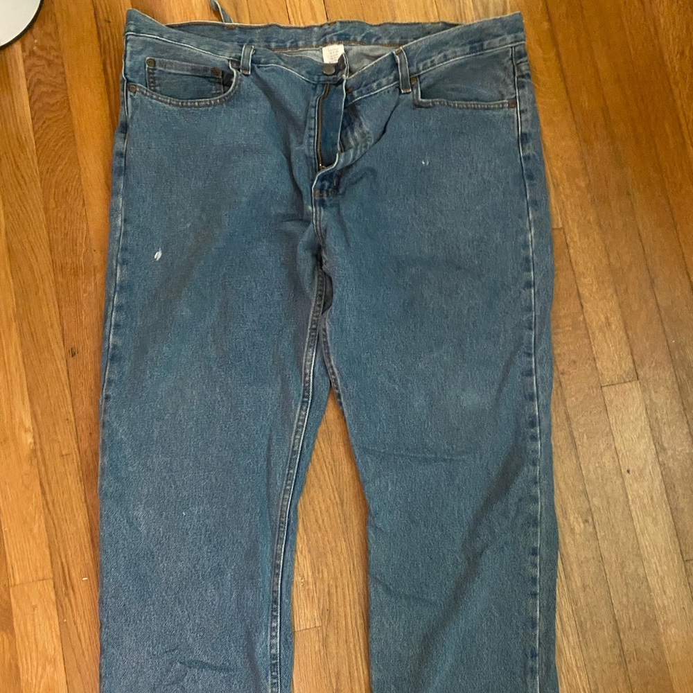 vintage blue jeans (has marks)